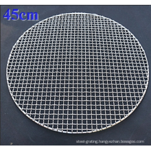 Galvanized or Stainless Steel Woven Crimped Wire Mesh for BBQ grill